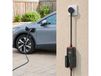 HOMCOM Chargeur de voiture électrique Type 2 3,5kW [5m, 6/8/10/13/16A] Câble de recharge portable Écran LCD Retardateur Noir