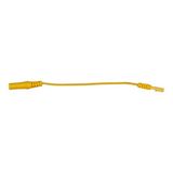 KS Tools 150.0964 4,0 mm Ingangsbus op 3,0 mm testadapterbus, plat (geel)