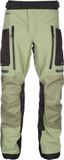 Klim Carlsbad Rogue Gore-Tex Motorfiets Textiel Broek - Olijfgroen/groen - Maat 36