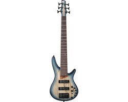 Ibanez SR606E Soundgear Cosmic Blue Starburst Flat