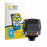 BROTECT - Screenprotector voor Testo 872s - Folie Beschermfolie matte 6 Stuks