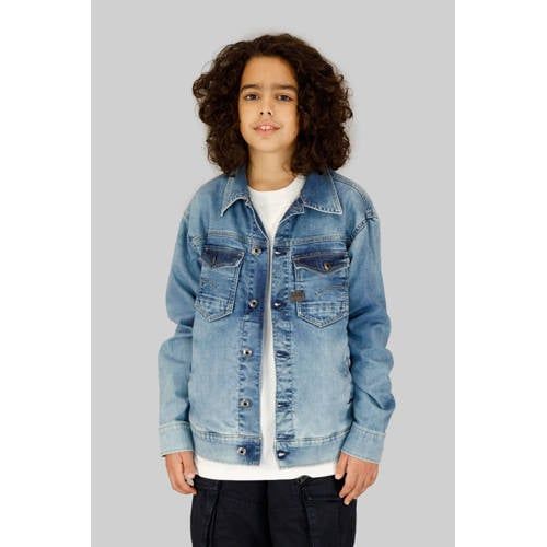 G-STAR spijkerjas light blue denim