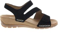Gabor Dames Slippers - zwart