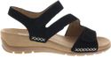 Gabor Dames Slippers - zwart