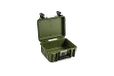 B&W International Multifunctionele koffer Outdoor 3000 (PP.117) brons groen
