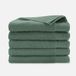 Walra Serviette de bain - Coton doux - Lot de 5 - Vert kaki