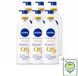 Nivea 6 x Q10 Lotion corporelle raffermissante avec pompe - Vitamine C - 400 ml