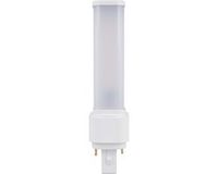 Ledvance - LEDVANCE LED PL-C Dulux D/E - EM/ AC MAINS 230v - 6W 600Lm - 3000K 830 Warm Wit | 2Pins - G24d-1 - Vervangt 13W