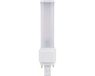 Ledvance - LEDVANCE LED PL-C Dulux D/E - EM/ AC MAINS 230v - 6W 600Lm - 3000K 830 Warm Wit | 2Pins - G24d-1 - Vervangt 13W