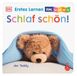 Erstes Lernen Fühl-Leporello. Schlaf schön!