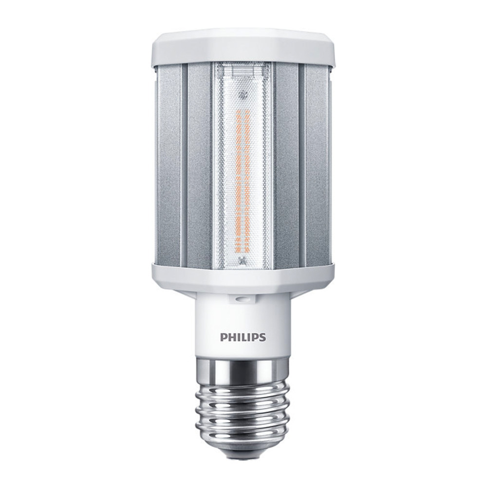 Philips TrueForce LED HPL E40 42W 830 Clear | Warm White - Replaces 200W
