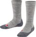 FALKE Active Warm dik ademend wol functioneel materiaal sokken kinderen grijs - maat 35-38