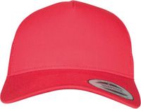urban classics Flexfit 5-Panel Retro Trucker Cap Rood