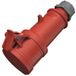 Mennekes - Connecteur 16A 4P 6H400V rouge prot - M194A