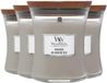 WoodWick Geurkaars Mini Fireside 4 x 85 gr