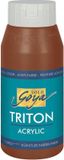 Solo Goya TRITON - Donker Oxide Bruin Acrylverf – 750ml
