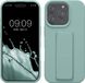 kwmobile back cover voor Apple iPhone 16 Pro - Mintgroen