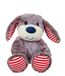 Gipsy Gipsy Matrozen, 15 cm, rode hond, voor kinderen, bruin, rode strepen 071597