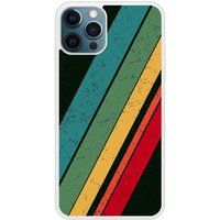Apple iPhone 12 Grunge Verstevigd hoesje met sublimatie bedrukking