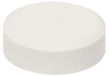 MAUL Magneet MAULpro recycling rond 20 stuks 0,6 kg kunststof Ferriet bruchsicher lackiert Ø 2.9 x 1.1 cm wit