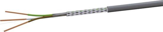 VOKA Kabelwerk LiYCY Stuurstroomkabel 5 x 0.50 mm Grijs (RAL 7001) LIYCY5X05 100 m
