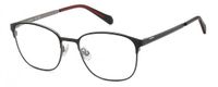 Fossil FOS 7175 003 Zonnebril Heren Metaal Vierkant Mat Zwart