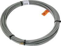Wymefa Trekveer Metaal - 20 m - Zilver