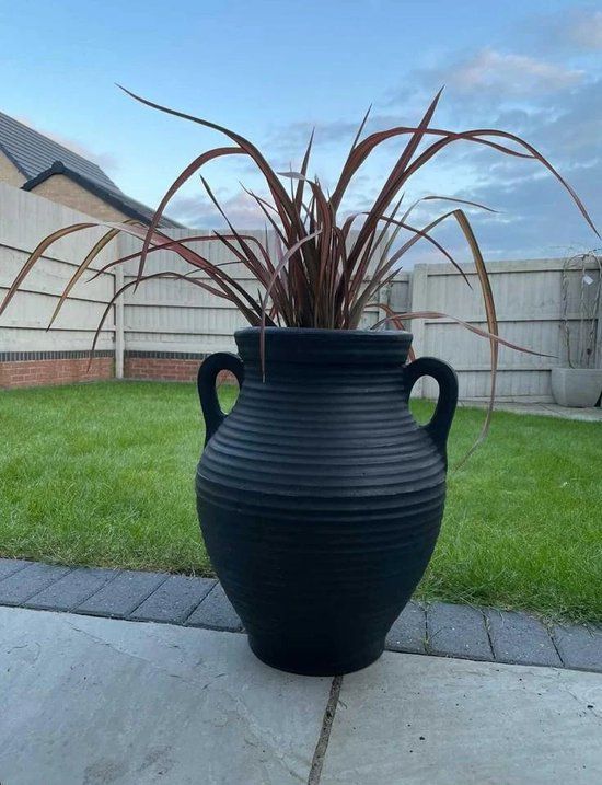 Prestige 35L Zwarte Plantenbak - Athene