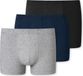 Schiesser 3PACK Shorts Heren Onderbroek - Maat 4XL