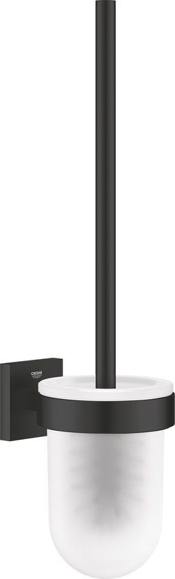 GROHE QuickFix Start Cube toiletborstelset - Matte Black