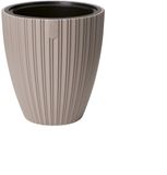 VITA bloempot Mika 50 taupe