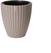 VITA bloempot Mika 50 taupe