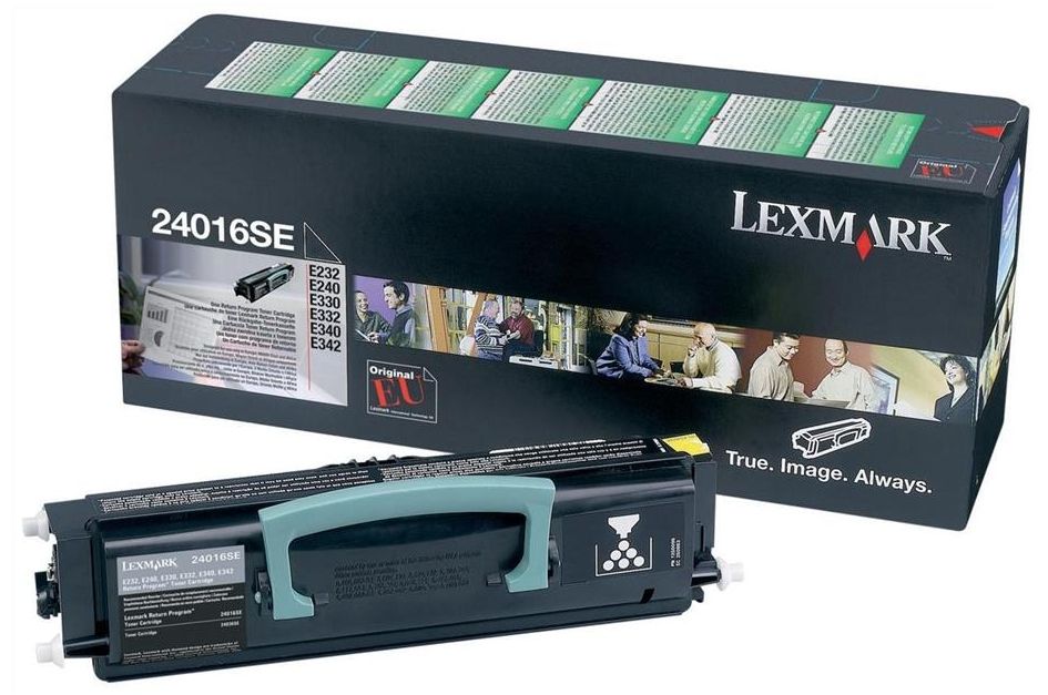 Lexmark E232, E33x, E240, E34x 2,5K retourprogr. cartr.