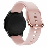 By Qubix Qubix - Siliconen Sportband - Roze - Geschikt voor Garmin Approach S12 / S40 / S42 - 20mm