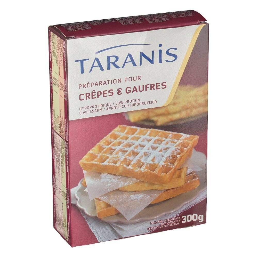 Taranis Taranis Mix Pannekoeken/Wafels 300 g