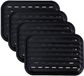 BBQ Collection Plaque de grill - 4 pièces - Acier - 34 x 24 x 2 cm