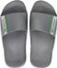 Havaianas Slide Classic-sandalen om aan te trekken, Unisex, Maat 35/36, Grijs