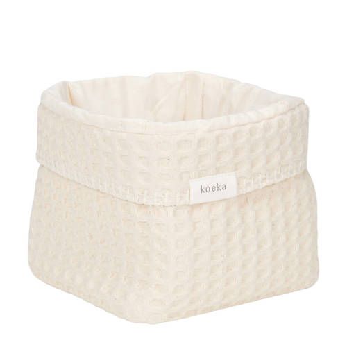 Koeka Antwerp commodemandje wafel/flanel natural