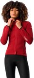 Castelli Alpha 150 Jas Rood M Vrouw