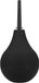 Erovibes Anaal Douche – Klysma / Enema met Reservoir – 16,5 cm – Herbruikbaar – Zwart