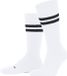 FALKE Dynamic gedessineerd Coton sokken Unisexe blanc - taille 39-41