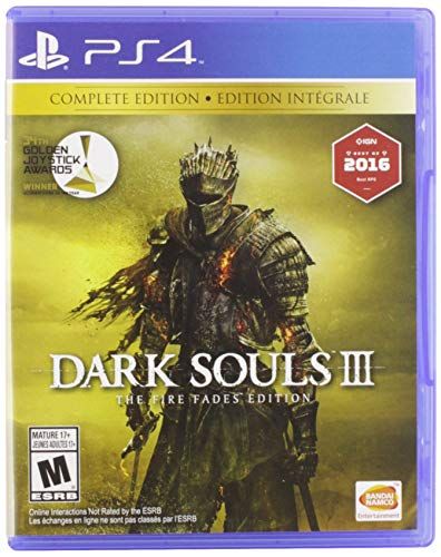 Namco Bandai Dark Souls III: The Fire Fades Edition - PlayStation 4 Games