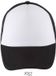SOL'S Casquette Bubble LC03091 - Blanc/Noir - Taille unique