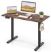 Bureau réglable, 120x60 cm, électrique, avec fonction mémoire