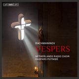 Outhere BIS Records Netherlands Radio Choir - Rachmaninov: Vespers (SACD)