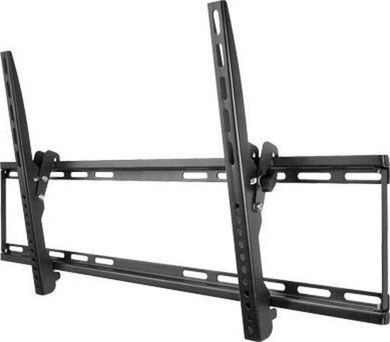 Goobay TV EasyFlex Slim XL Muurbeugel Zwart
