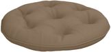 vidaXL Hangstoel Kussen VIANEN 100% Polyester Taupe Ø 60 x 10 cm