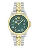 Versace Anteo VE9H00524 Horloge - Staal - Multi - Ø 41 mm