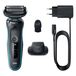 Braun Series 5 51-M1200s Rasoir électrique - Noir/Bleu