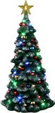 Lemax Sapin de Noël enneigé 16,5 cm - Avec lumière
